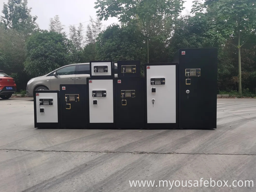 Bank Office Steel Metal Fireproof Safe Security Box